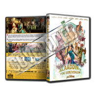 Alaaddin'in Yeni Serüvenleri V2 Cover Tasarımı (Dvd Cover)